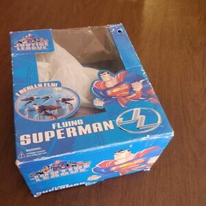 JUSTICE LEAGUE 2003 Fusion Toys DC Comics Flying SUPERMAN Collectors Edition New